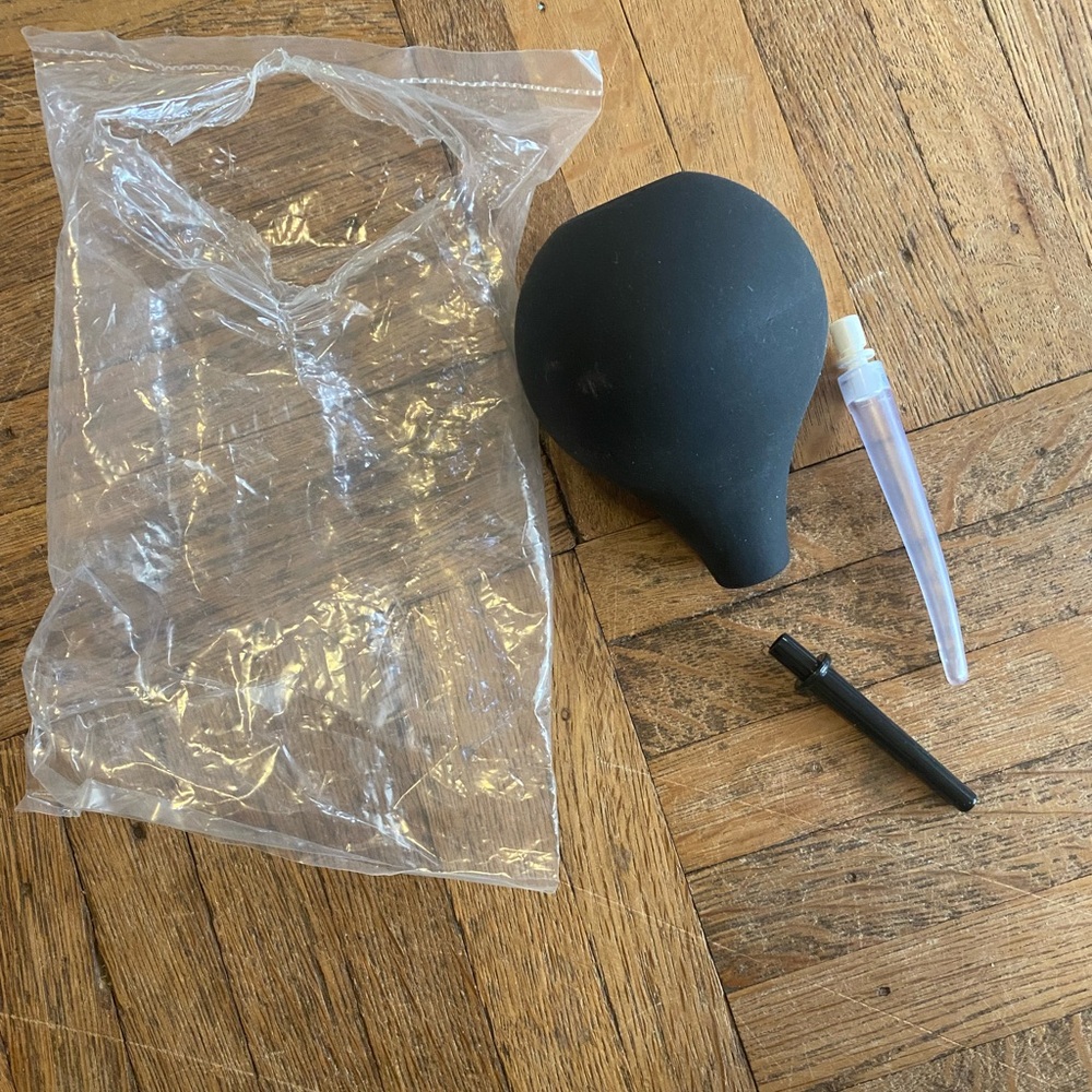 Enema kit